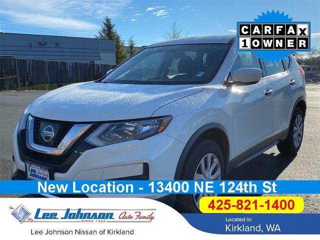 2017 Nissan Rogue S