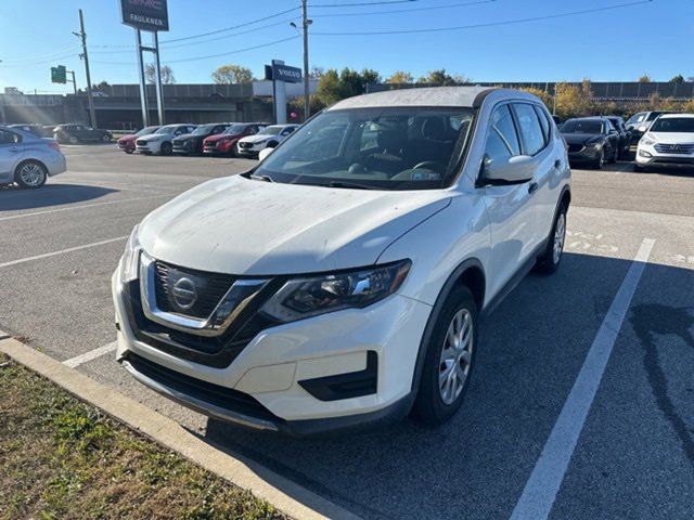 2017 Nissan Rogue S