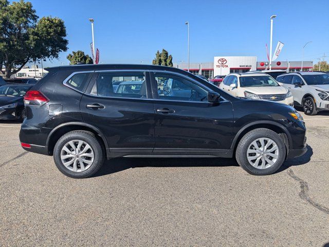 2017 Nissan Rogue S