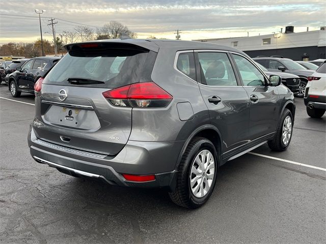 2017 Nissan Rogue S