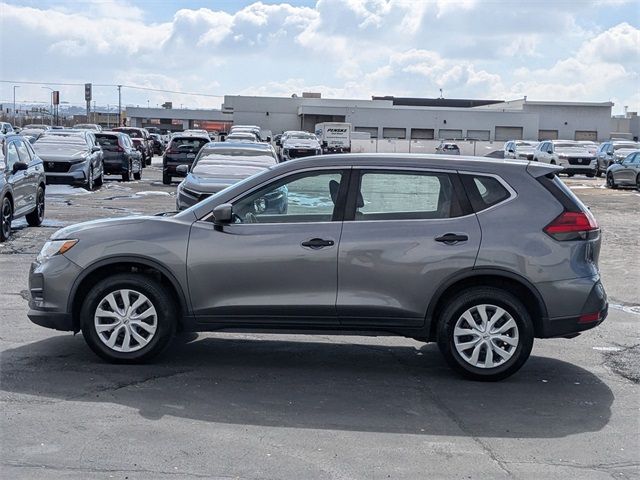 2017 Nissan Rogue S