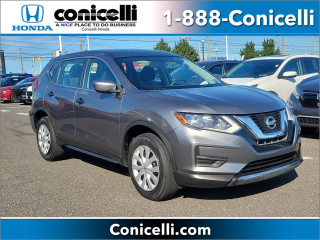 2017 Nissan Rogue S