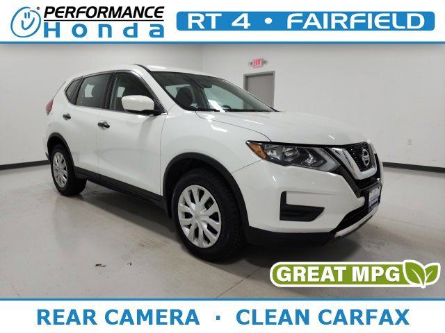 2017 Nissan Rogue S