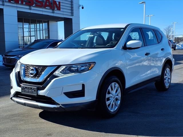 2017 Nissan Rogue S