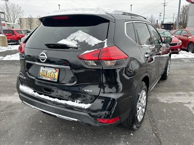 2017 Nissan Rogue S