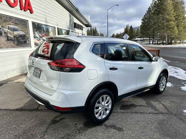 2017 Nissan Rogue S