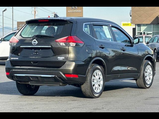 2017 Nissan Rogue S