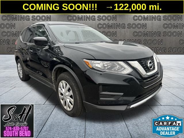 2017 Nissan Rogue S