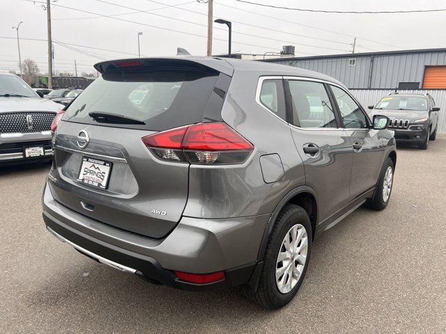 2017 Nissan Rogue S