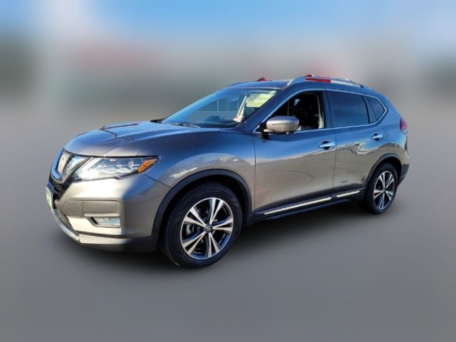 2017 Nissan Rogue SL