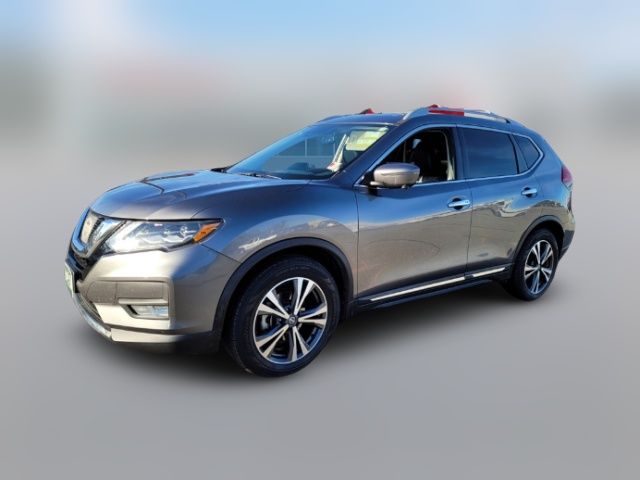 2017 Nissan Rogue SL