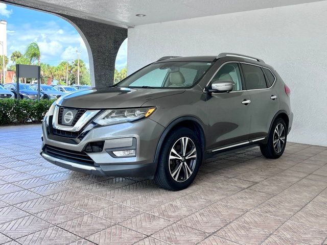 2017 Nissan Rogue SL