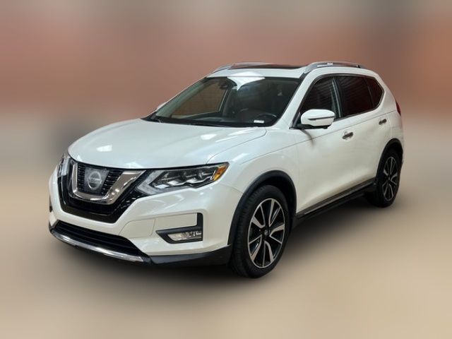 2017 Nissan Rogue SL