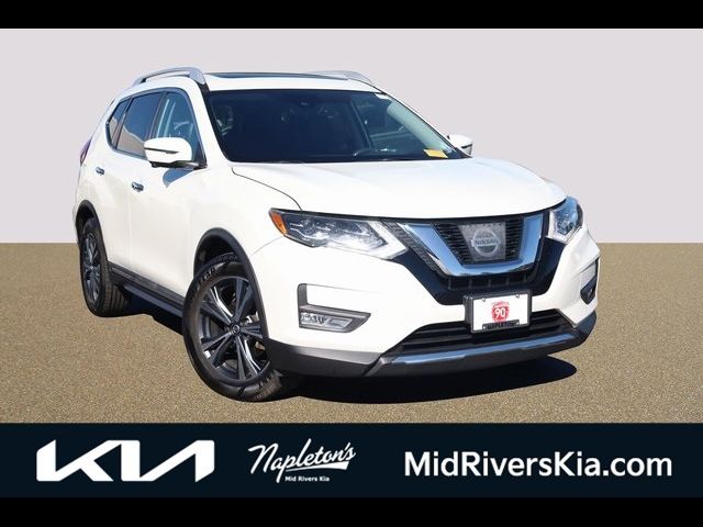 2017 Nissan Rogue SL