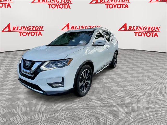 2017 Nissan Rogue SL