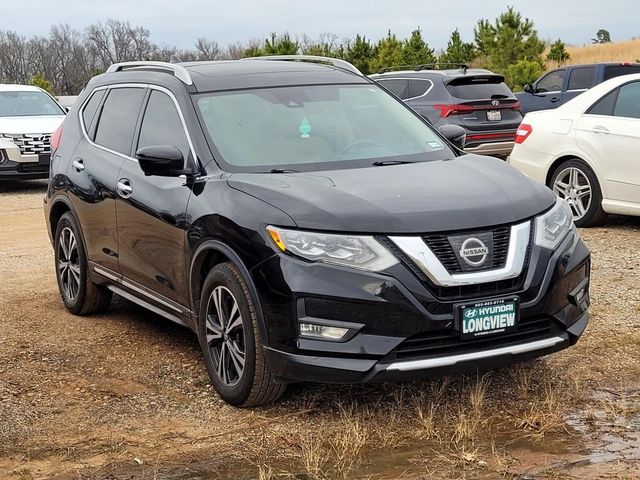 2017 Nissan Rogue SL