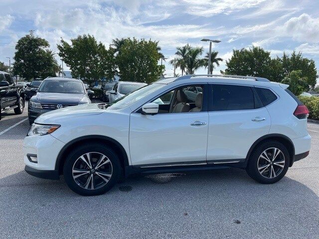 2017 Nissan Rogue SL