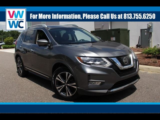 2017 Nissan Rogue SL