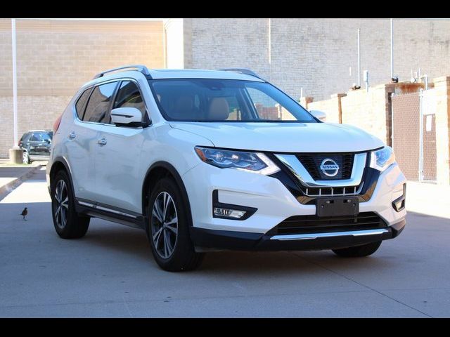 2017 Nissan Rogue SL