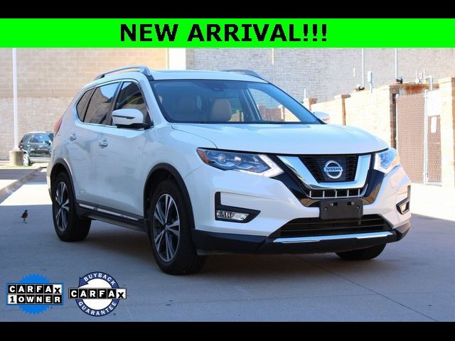 2017 Nissan Rogue SL