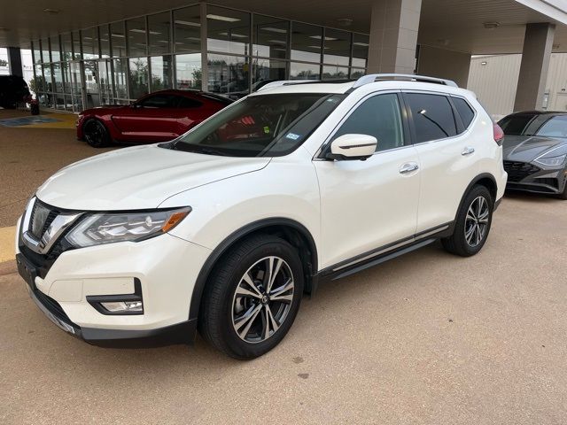 2017 Nissan Rogue SL