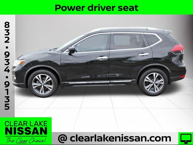 2017 Nissan Rogue SL