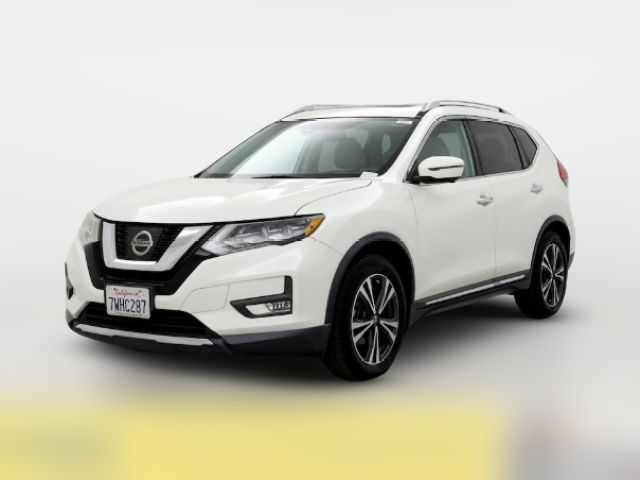 2017 Nissan Rogue SL