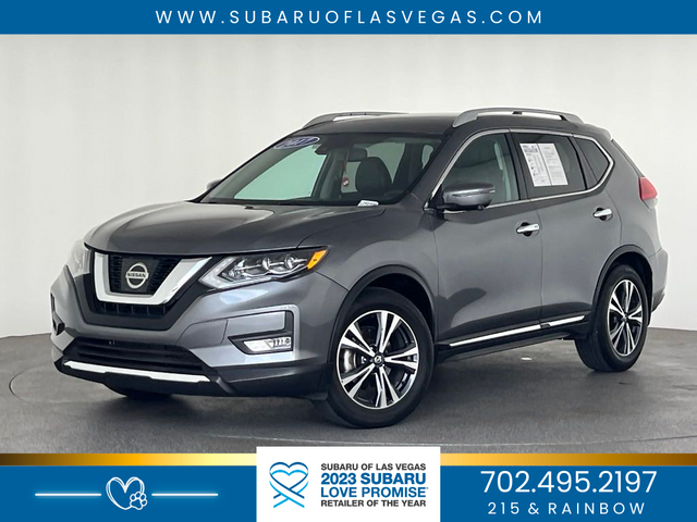 2017 Nissan Rogue SL