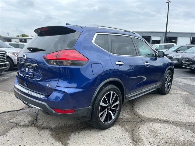 2017 Nissan Rogue SL