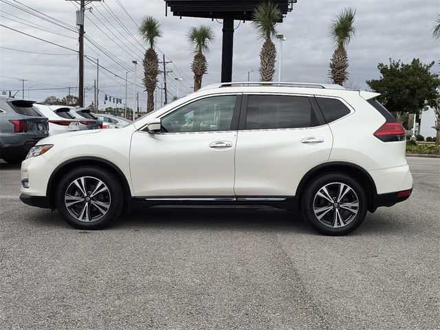 2017 Nissan Rogue SL