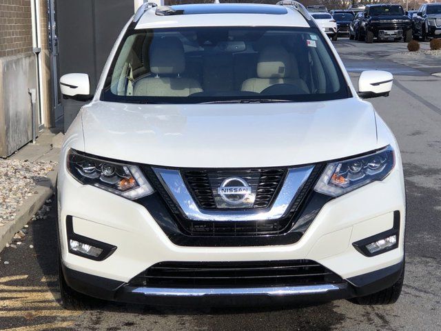 2017 Nissan Rogue SL