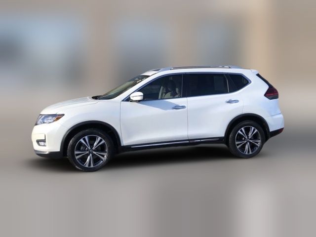 2017 Nissan Rogue SL