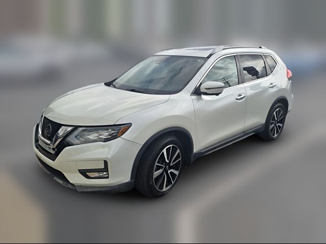 2017 Nissan Rogue SL