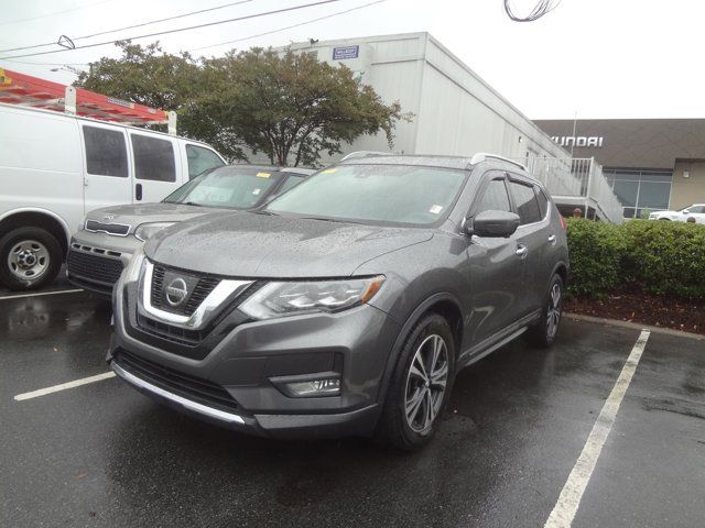 2017 Nissan Rogue SL