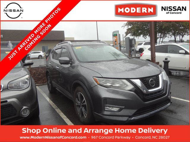 2017 Nissan Rogue SL