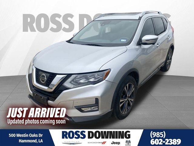 2017 Nissan Rogue SL