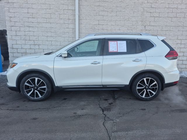 2017 Nissan Rogue SL