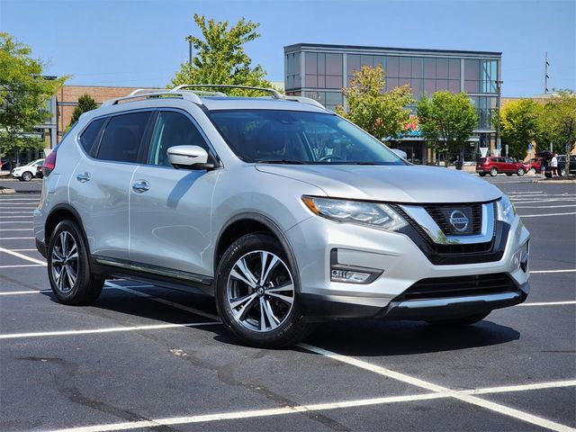 2017 Nissan Rogue SL