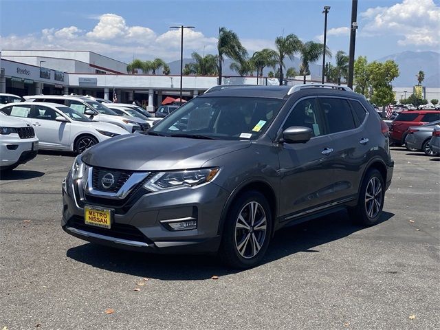 2017 Nissan Rogue SL