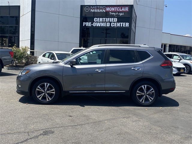 2017 Nissan Rogue SL