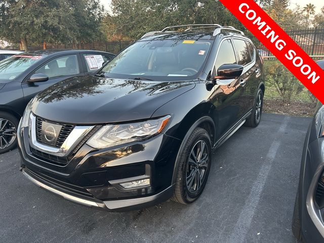 2017 Nissan Rogue SL