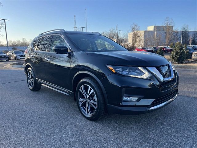 2017 Nissan Rogue SL