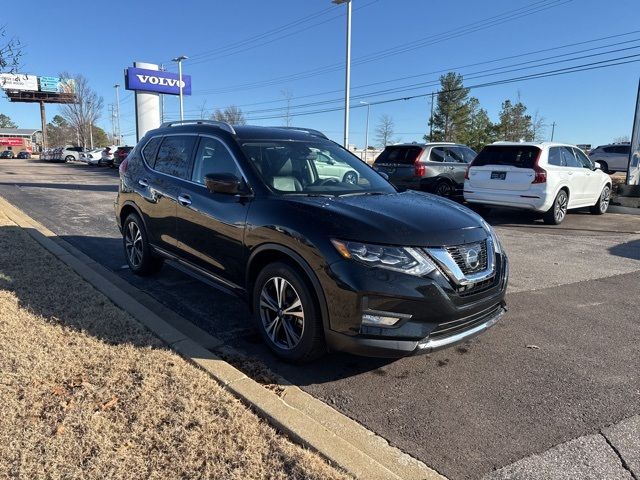 2017 Nissan Rogue SL