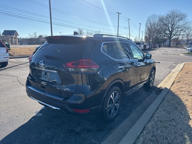 2017 Nissan Rogue SL