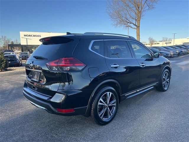 2017 Nissan Rogue SL