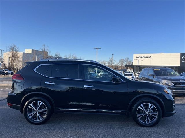 2017 Nissan Rogue SL