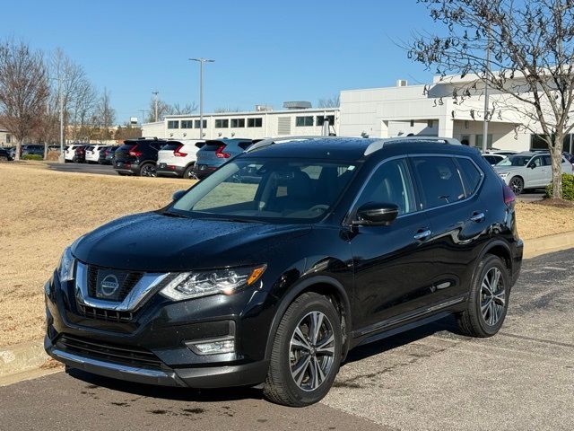 2017 Nissan Rogue SL