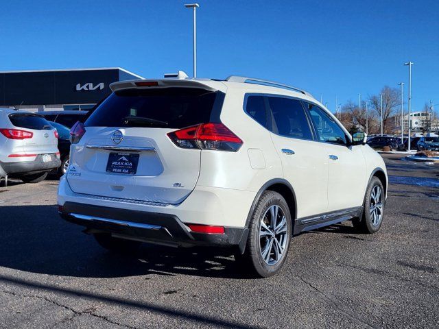 2017 Nissan Rogue SL