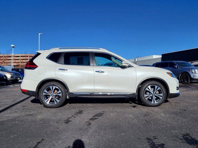 2017 Nissan Rogue SL