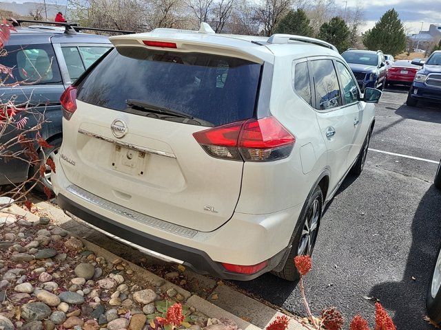 2017 Nissan Rogue SL